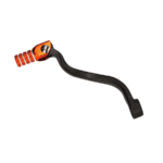 Radiaca páčka KTM/Husqvarna (rôzne modely 125/505) - oranžová