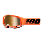 Okuliare 100% Racecraft 2 Coral - Mirror True Gold Lens