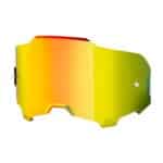 Sklo 100% Armega Mirror Gold Lens (zrkadlové)