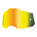 Sklo 100% Strata2/Accuri2/Racecraft2 Mirror Gold Lens (zrkadlové zlaté)