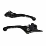 Výklopné páčky Zap TechniX Kawasaki KXF 450 (24-) - čierne