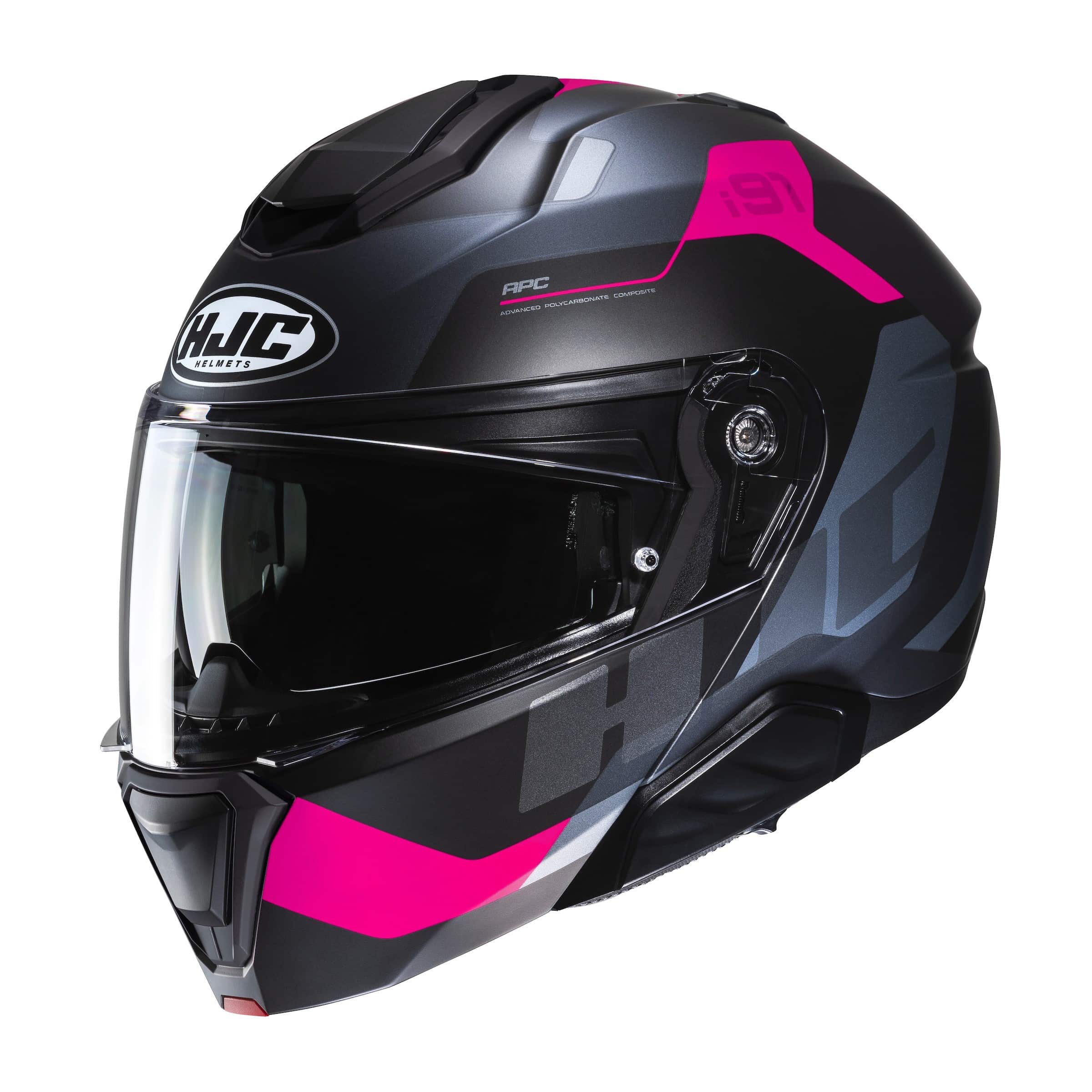 hjc i91 CARST MC8SF Prilba HJC i91 CARST MC8SF – Obrázok 1