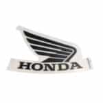Nálepka HONDA OEM "Wing Black" - ľavá