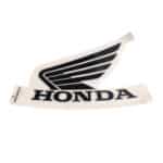 Nálepka HONDA OEM "Wing Black" - pravá