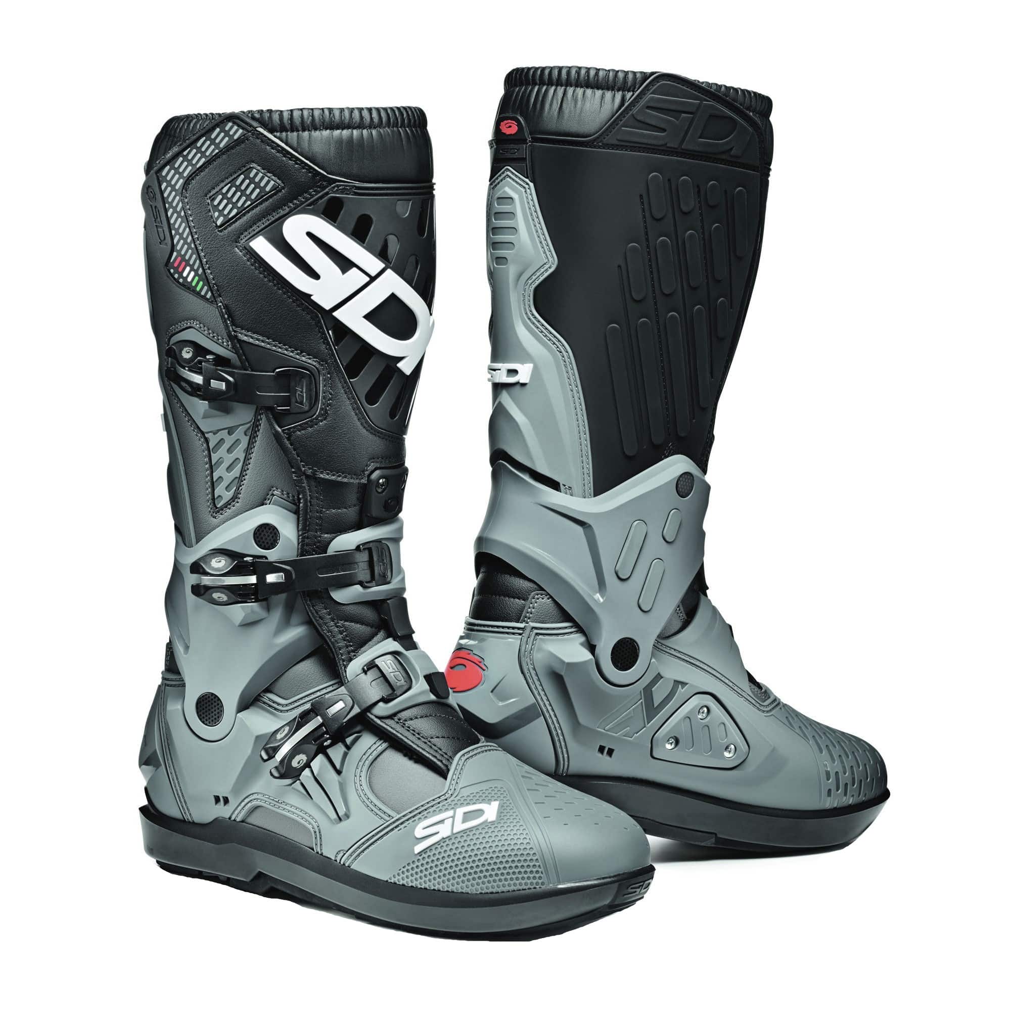 ATOJO GREY Čižmy SIDI Atojo SRS Grey/Black – Obrázok 1
