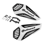 Chránič páčok Polisport MX AIR White/Black
