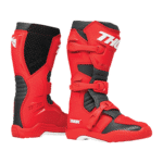 Čižmy Thor Blitz XR Red/Charcoal - detské