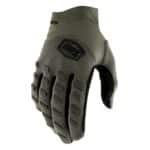 Rukavice 100% Airmatic Army Green