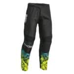Nohavice Thor Sector Atlas Black/Teal