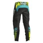 Nohavice Thor Sector Atlas Black/Teal – Obrázok 2