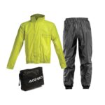 Nepremokavá bunda + nohavice ACERBIS Rain Suit Fluo Yellow
