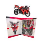 Skladací model motocykla Honda CBR 1000 RR 1:12
