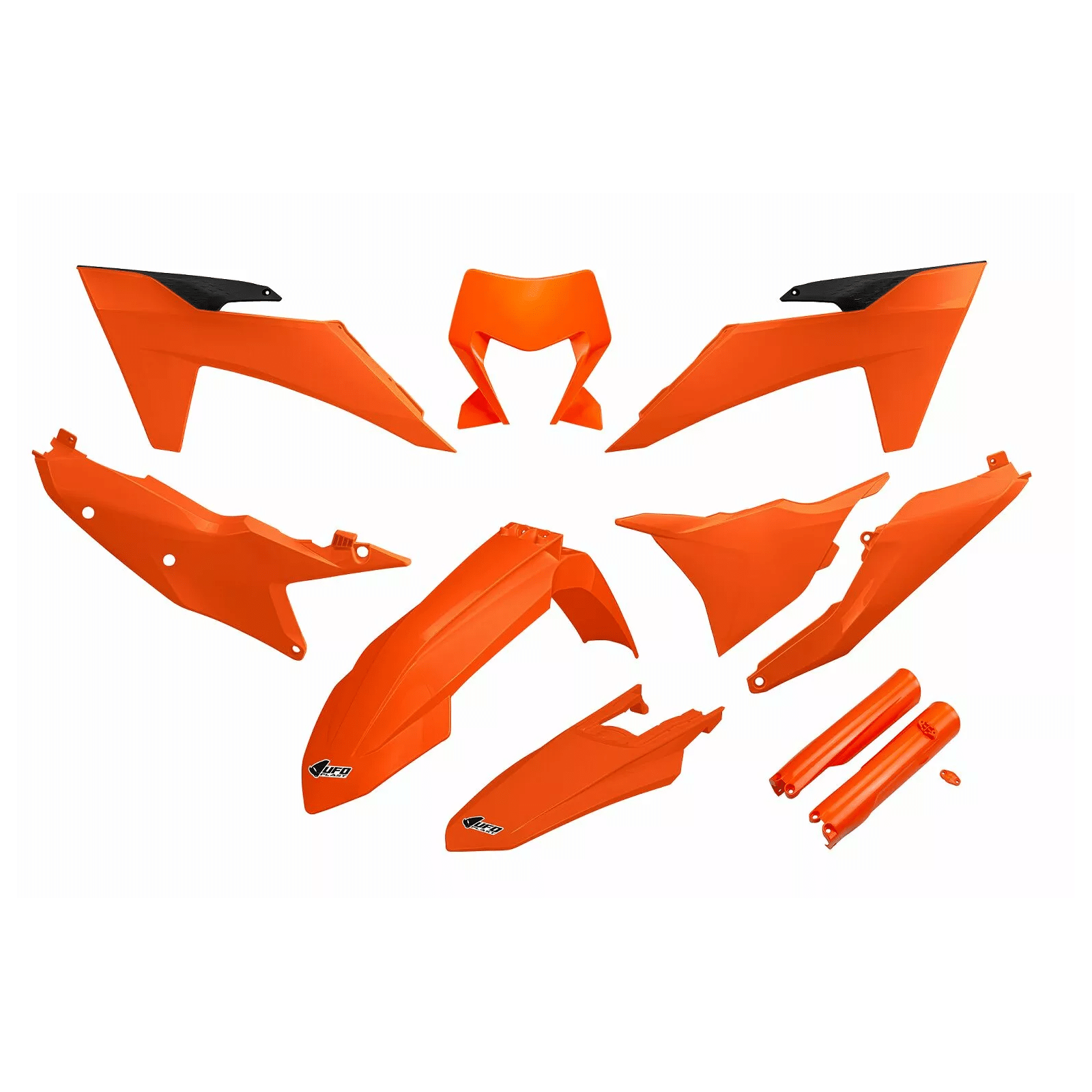 KTKIT530F-127 KTM Sada plastov UFO Plast KTM EXC/EXCF (24-) - oranžová – Obrázok 1