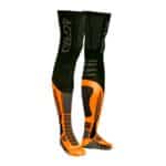 Nadkolienky Acerbis X-LEG PRO Black/Orange