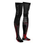 Nadkolienky Acerbis X-LEG PRO Black/Red