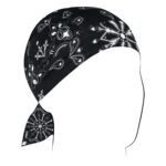 Šatka ZAN Flydanna ZL101 Black Paisley - hrubšia