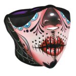 Maska ZAN Neoprene Sugar Skull