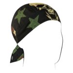 Šatka ZAN Flydanna ZL456 Patriotic Woodland Camo - hrubšia