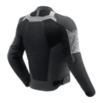 Bunda Rebelhorn Jax Black/Grey - letná – Obrázok 2