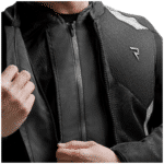 Bunda Rebelhorn Jax Black/Grey - letná – Obrázok 3
