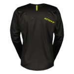 Dres SCOTT Compete Caviar Black/Safety Yellow – Obrázok 2