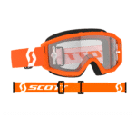 Okuliare SCOTT Primal Clear Fluo Orange/White