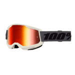 Okuliare 100% Strata 2 Grey Mirror Red Lens