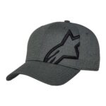 Šiltovka Alpinestars Corp Snap Charcoal/Black