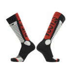 Podkolienky SIDI Rapidus Black/Grey/Red