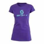 Tričko SCOTT Halftone Purple - dámske
