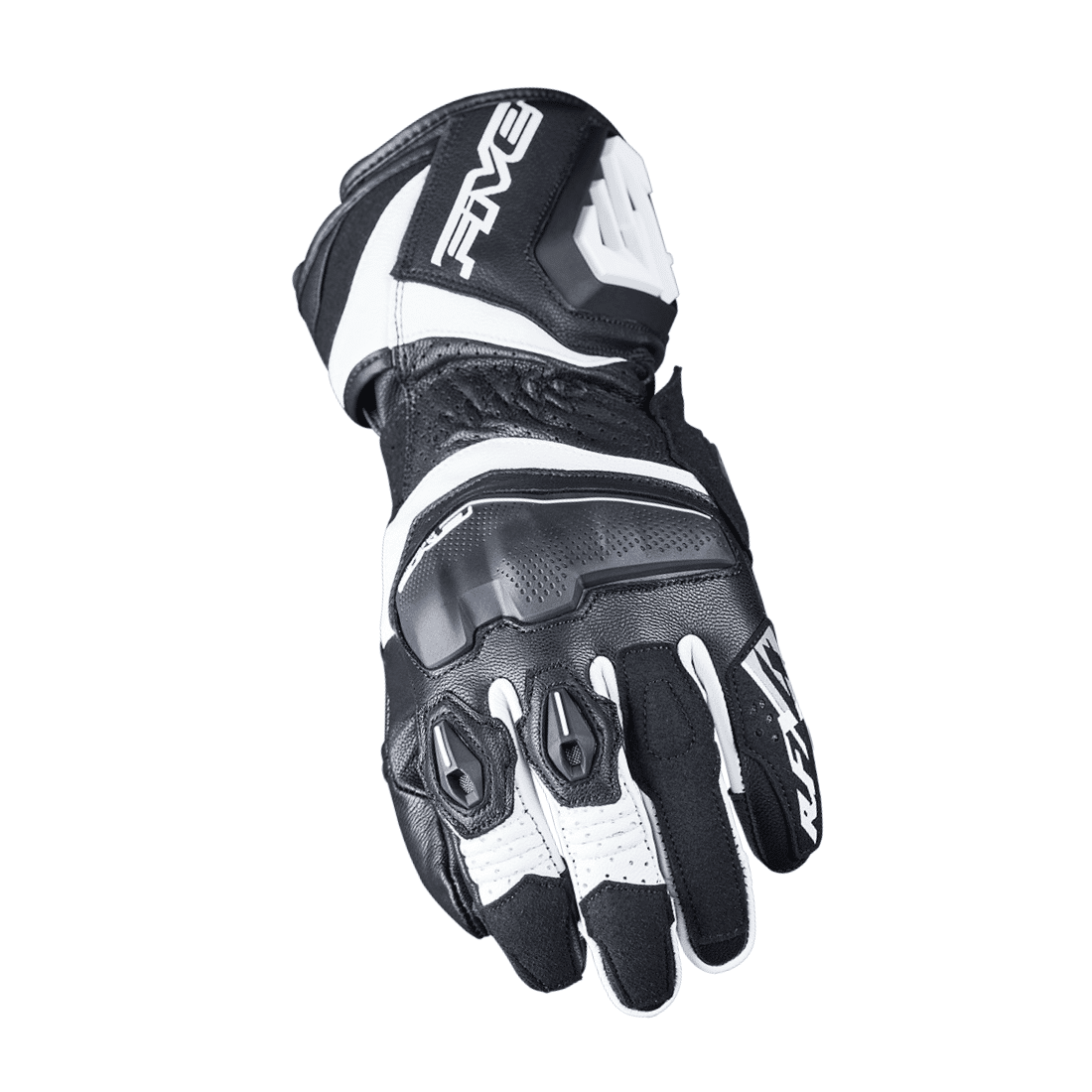 FIVE RFX4 EVO BLACK WHITE Rukavice FIVE RFX4 EVO Black/White – Obrázok 1