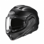 Prilba HJC F100 Semi Flat Black – preklápacia