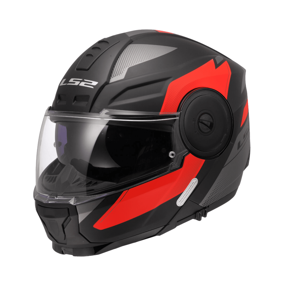 LS2 SCOPE II DURIA BLACK RED Prilba LS2 FF902 Scope II Duria Black/Red (ECE 22.06) – Obrázok 1