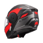 Prilba LS2 FF902 Scope II Duria Black/Red (ECE 22.06) – Obrázok 3
