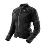 Bunda Rebelhorn Jax Lady Black/Gold - letná