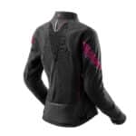 Bunda Rebelhorn Jax Lady Black/Pink - letná – Obrázok 2