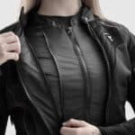 Bunda Rebelhorn Jax Lady Black/Gold - letná – Obrázok 3