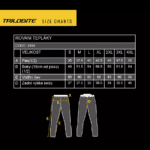 Tepláky na motorku TRILOBITE 2464 Rovani Monolayer Black – Obrázok 4