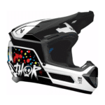 Prilba Thor Fleet Splat Black ECE R22.06 - detská