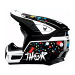 Prilba Thor Fleet Splat Black ECE R22.06 - detská – Obrázok 2