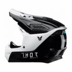 Prilba Thor Fleet Storm Black/White ECE R22.06 – Obrázok 2