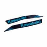 Polepy na kryty chladičov KAWASAKI KXF 450 OEM 2013-2014