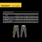 Kevlarové rifle TRILOBITE 2461 Parado SHORT Monolayer AAA SLIM FIT Black - skrátené – Obrázok 6