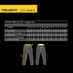 Kevlarové rifle TRILOBITE 2461 Parado Monolayer AAA SLIM FIT Blue – Obrázok 6