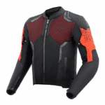 Bunda Rebelhorn Jax Black/Red - letná