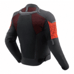 Bunda Rebelhorn Jax Black/Red - letná – Obrázok 2