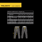 Kevlarové rifle TRILOBITE 2461 Parado LADY Monolayer AAA SLIM FIT Blue - dámske – Obrázok 7