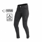Kevlarové rifle TRILOBITE 2461 Parado LADY Monolayer AAA SLIM FIT Black - dámske