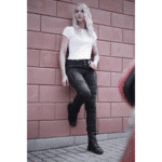 Kevlarové rifle TRILOBITE 2461 Parado LADY Monolayer AAA SLIM FIT Black - dámske – Obrázok 4