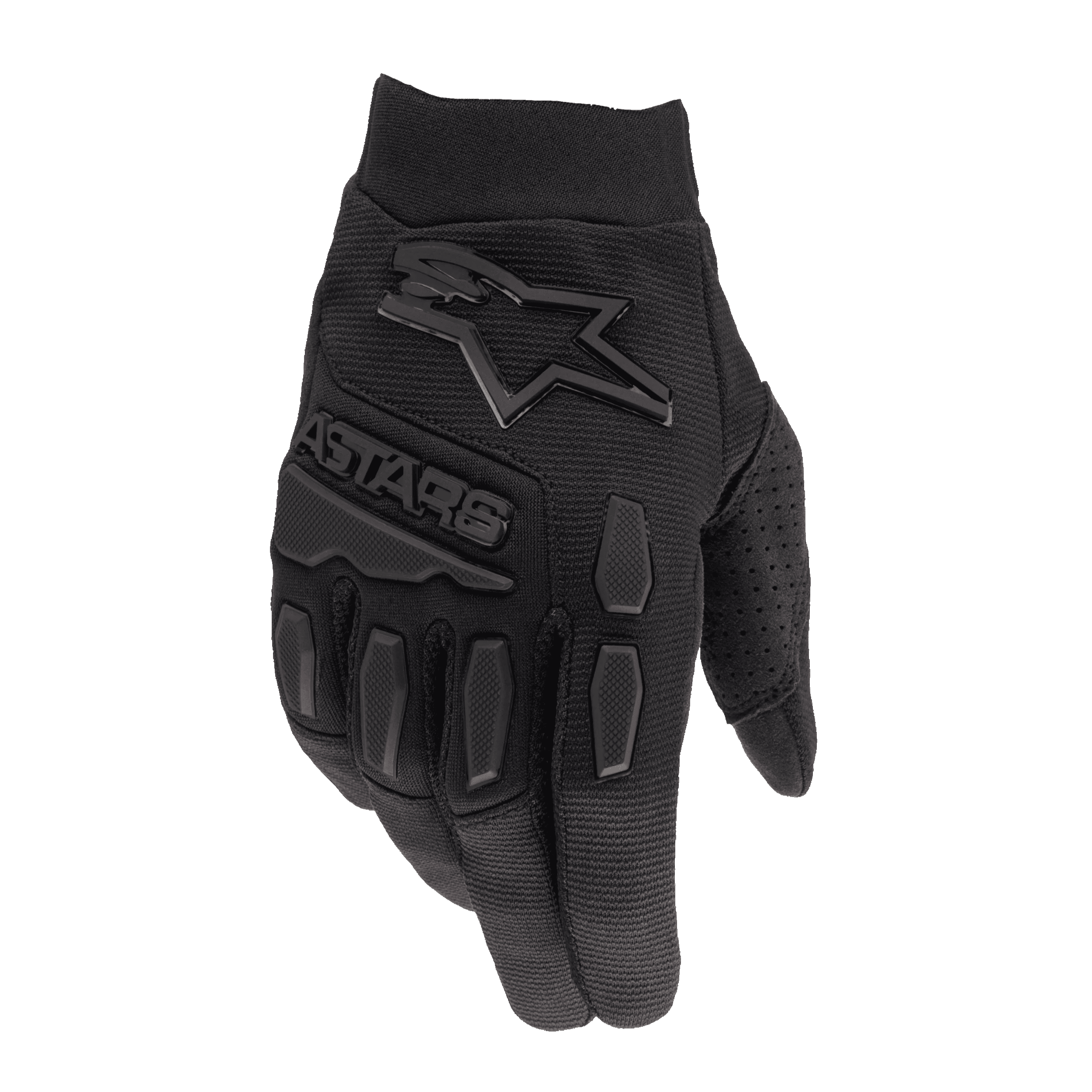 ALPIN FULL BORE BLACK2 Rukavice ALPINESTARS Full Bore Black – Obrázok 1